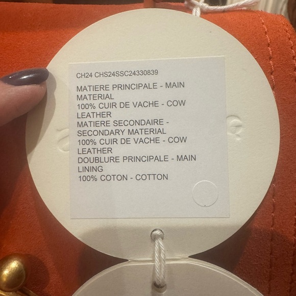 See By Chloe Coral Joan Leather Suede Top Handle Shoulder Bag - Picture 5 of 9